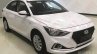 Hyundai Celesta sedan front quarter spied