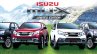 Isuzu mu-X limited edition colors Philippines