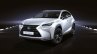 Lexus NX Sport edition front three quarters left side