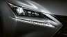 Lexus NX Sport edition headlamp