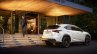 Lexus NX Sport edition rear three quarters