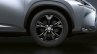 Lexus NX Sport edition wheel design