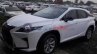 Lexus RX 450H hybrid front three quarter in India