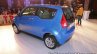 Mahindra E2O Plus rear three quarter launched