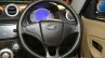 Mahindra E2O Plus steering wheel launched