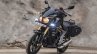 Mahindra Mojo Tourer Edition front three quarters left side standstill