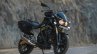 Mahindra Mojo Tourer Edition front three quarters right side standstill