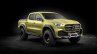 Mercedes-Benz  Concept X-CLASS powerful adventurer front three quarters