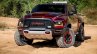 Ram Rebel TRX concept front three quarters