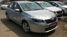 Skoda Rapid facelift spied