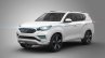 SsangYong LIV-2 concept front three quarters