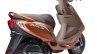 TVS Scooty Zest 110 Himalayan Highs Edition rear three quarters