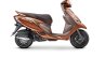 TVS Scooty Zest 110 Himalayan Highs Edition side