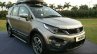 Tata Hexa TUFF front quarter accessories