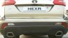 Tata Hexa TUFF bumper accessories