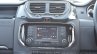 Tata Hexa XT MT center infotainment system Review