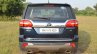 Tata Hexa XT MT rear Review