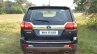 Tata Hexa XT MT rear angle Review