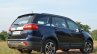 Tata Hexa XT MT rear quarters Review