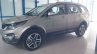 Tata Hexa XT front spied uncamou