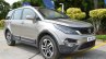 Tata Hexa XTA AT front angle Review