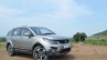 Tata Hexa XTA AT front quarter Review