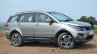 Tata Hexa XTA AT front three quarter Review