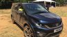 Tata Hexa front quarter off-road event