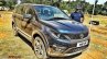 Tata Hexa front quarters off-road event