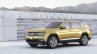 VW Atlas front three quarters