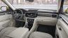 VW Atlas interior dashboard