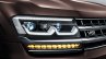 VW Teramont headlight press shot