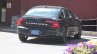 Volvo S90 rear three quarters spy shot