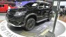 2016 Chevrolet Trailblazer Black Dress Up front three quarter at the Thai Motor Expo Live