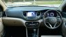 2016 Hyundai Tucson dashboard Review