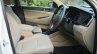 2016 Hyundai Tucson front cabin Review