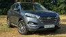 2016 Hyundai Tucson front quarter Review