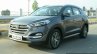 2016 Hyundai Tucson front quarter dynamic Review