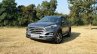 2016 Hyundai Tucson front quarter far Review