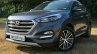 2016 Hyundai Tucson front three quarter diesel Review