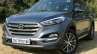 2016 Hyundai Tucson front toe in Review