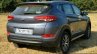 2016 Hyundai Tucson rear quarter petrol Review