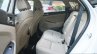 2016 Hyundai Tucson rear seat Review