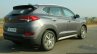 2016 Hyundai Tucson rear three quarter dynamic Review