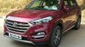 2016 Hyundai Tucson red front quarter Review