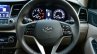 2016 Hyundai Tucson steering wheel Review