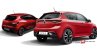 2016 Renault Clio vs. 2018 Renault Clio (rendering) rear three quarters