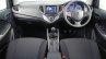 2016 Suzuki Baleno dashboard South African spec