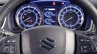 2016 Suzuki Baleno instrument cluster South African spec