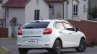 2016 Suzuki Baleno rear three quarter South African spec